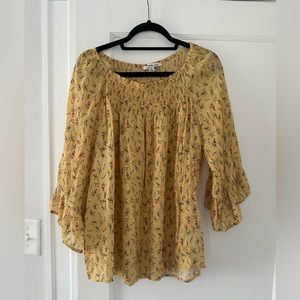 1x bell sleeve top
